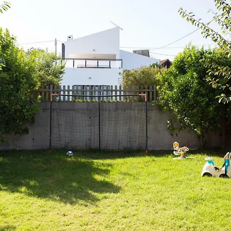 Amplia Con Vistas Al Mar Y Terraza וילה *
