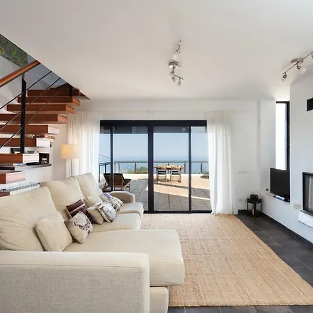 Amplia Con Vistas Al Mar Y Terraza 빌라 타코론테